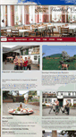 Mobile Screenshot of gasthof-voss.de